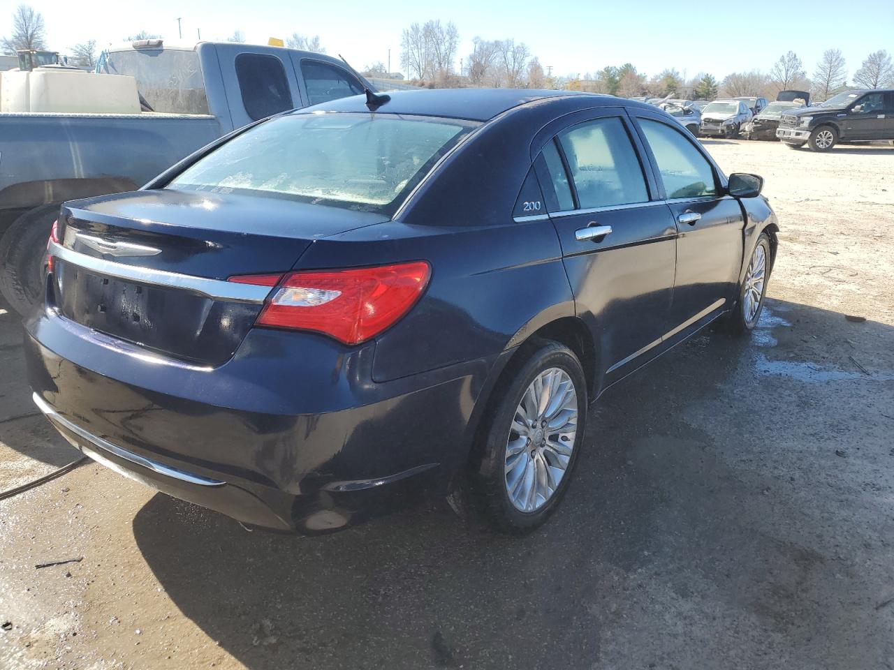 2012 Chrysler 200 Limited VIN: 1C3CCBCG1CN284548 Lot: 44818114