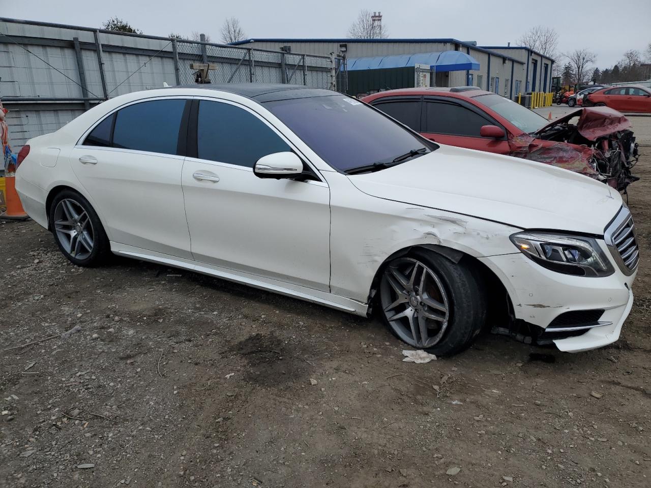 2015 Mercedes-Benz S 550 4Matic VIN: WDDUG8FB8FA164917 Lot: 44158284