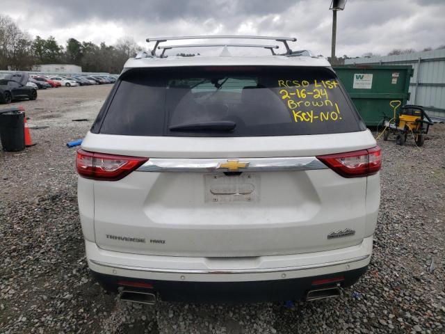  CHEVROLET TRAVERSE 2019 Biały
