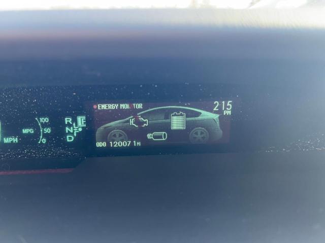 Хэтчбеки TOYOTA PRIUS 2012 Серый