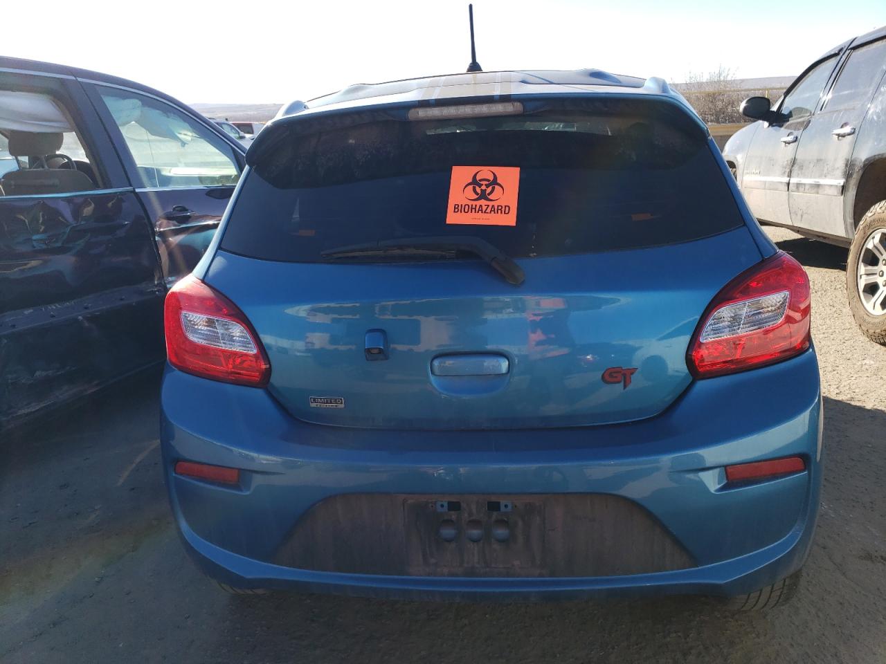 2019 Mitsubishi Mirage Le VIN: ML32A5HJ1KH011841 Lot: 41860864