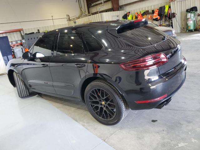 Паркетники PORSCHE MACAN 2017 Чорний