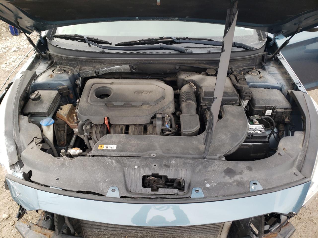 2017 Hyundai Sonata Sport VIN: 5NPE34AF3HH509506 Lot: 39495654