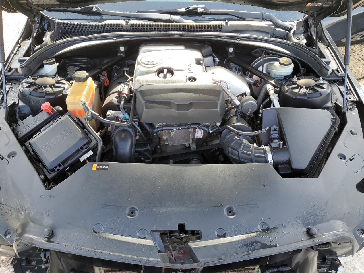 2013 Cadillac Ats Performance VIN: 1G6AC5SX3D0168128 Lot: 43477974