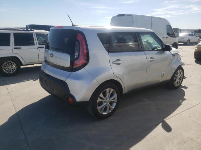 Parquets KIA SOUL 2015 Srebrny