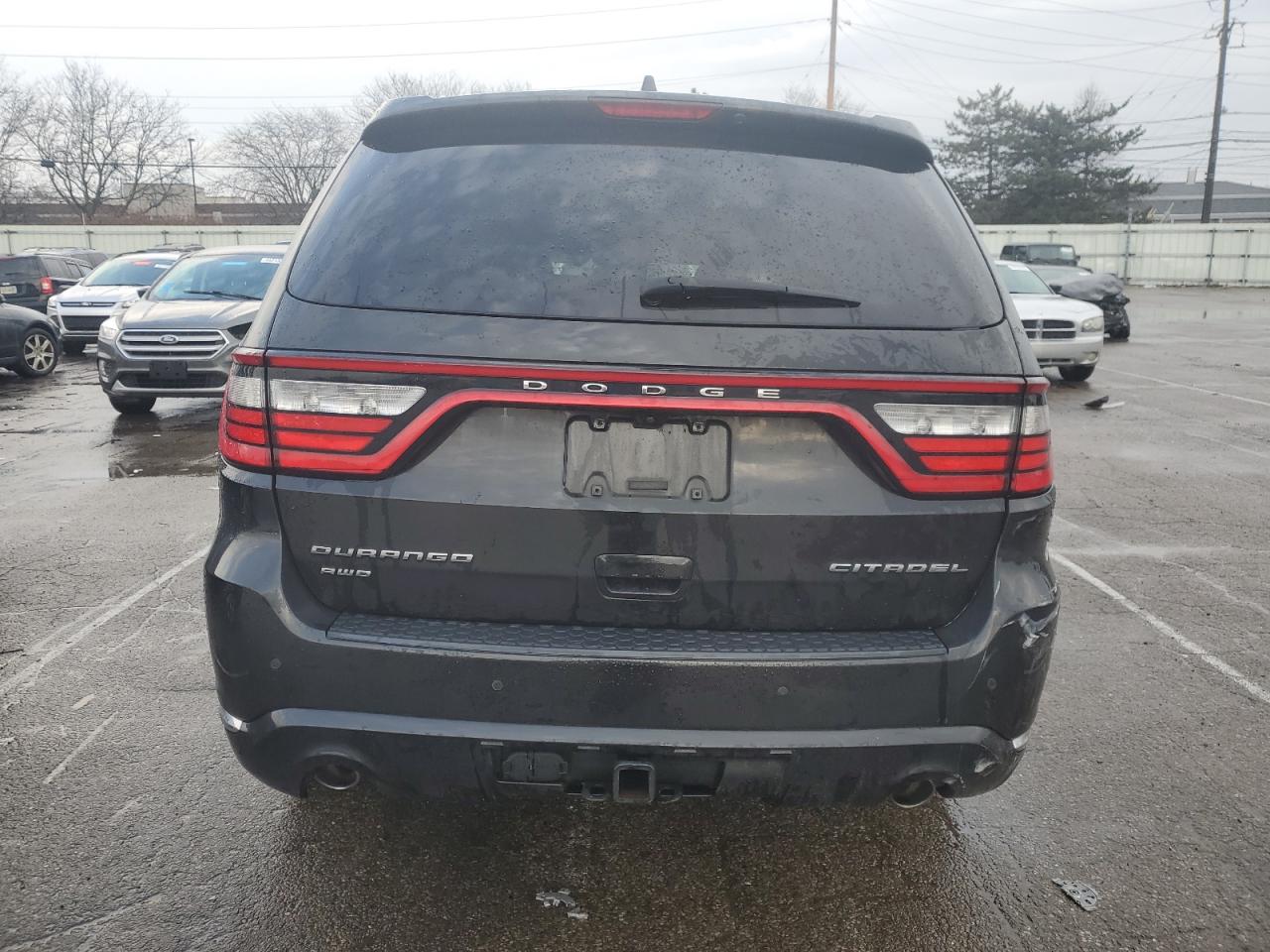 1C4RDJEG0GC370137 2016 Dodge Durango Citadel