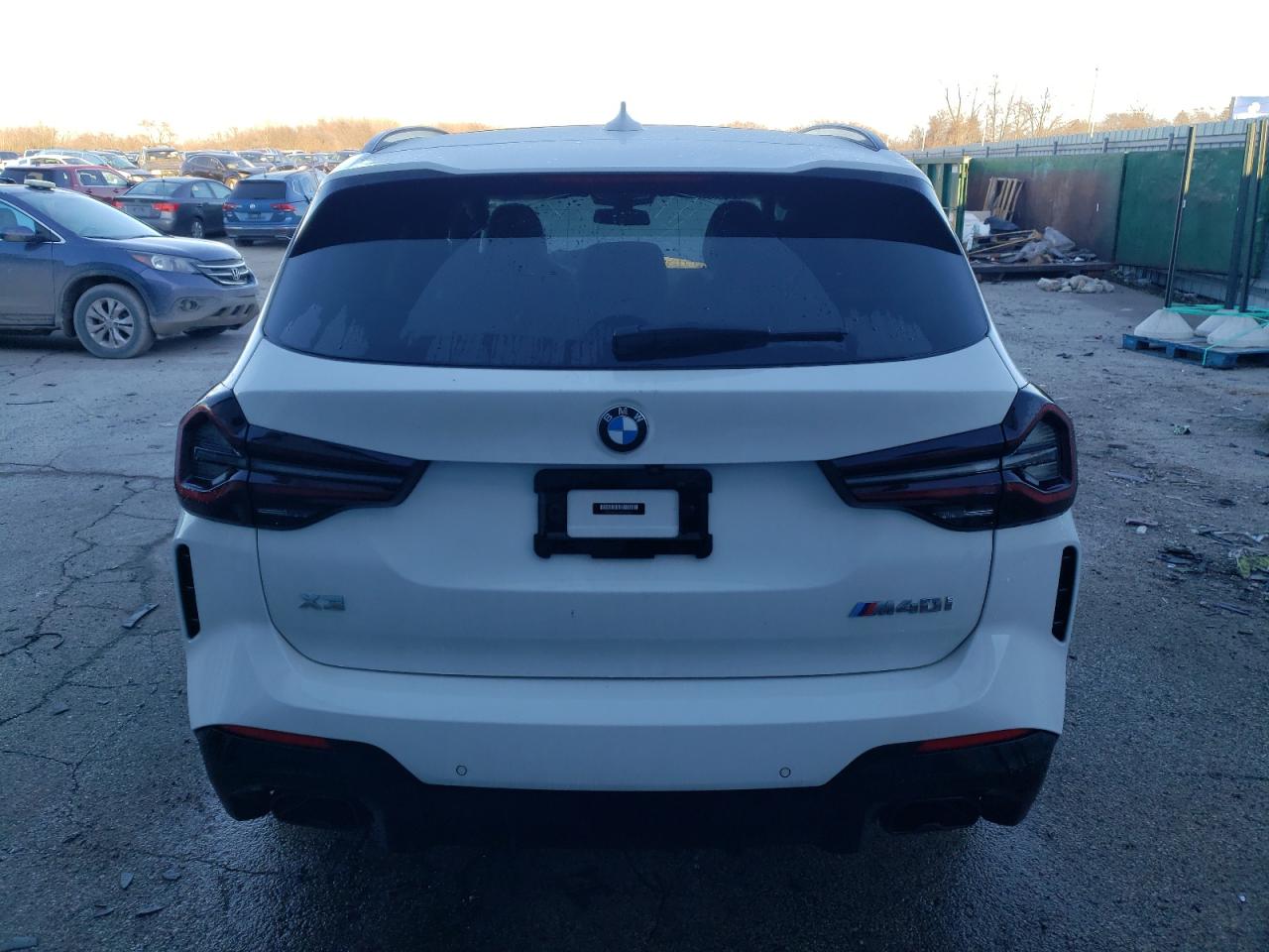 2022 BMW X3 M40I VIN: 5UX83DP08N9J11310 Lot: 81531373