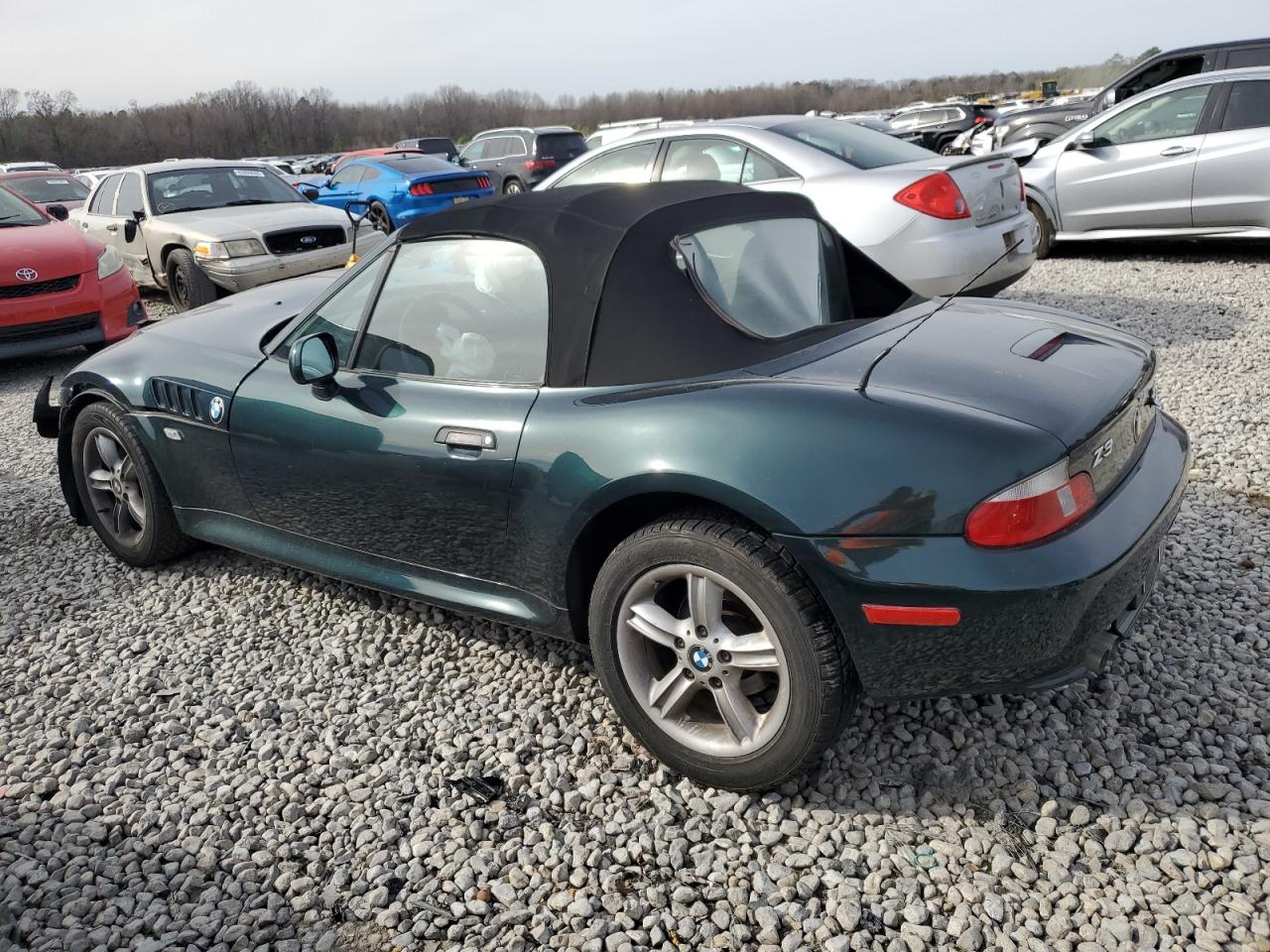 2001 BMW Z3 2.5 VIN: WBACN33451LK48451 Lot: 60885354