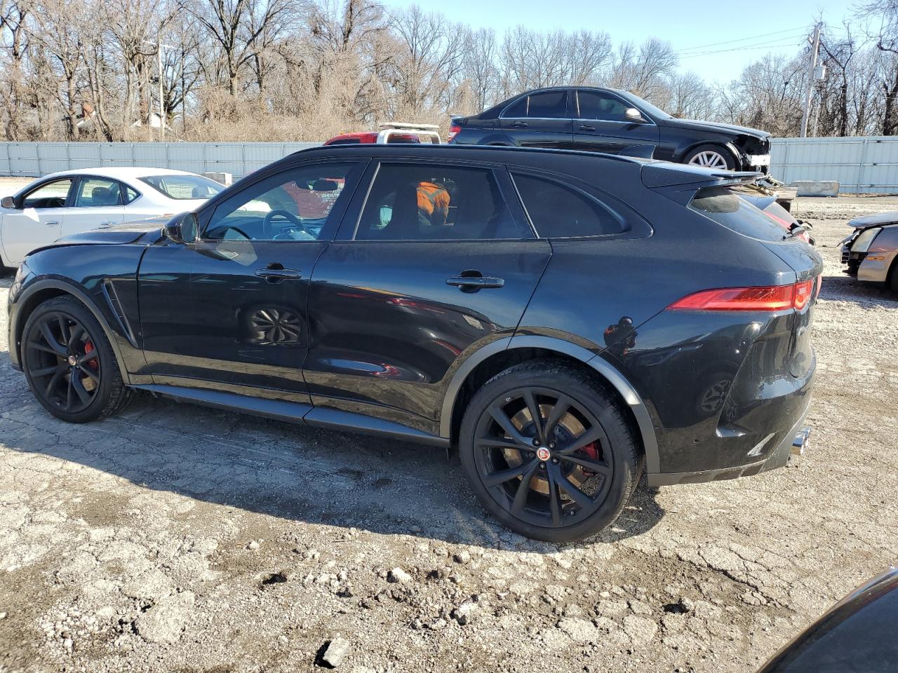 2020 Jaguar F-Pace Svr VIN: SADCZ2EE4LA624650 Lot: 41261784