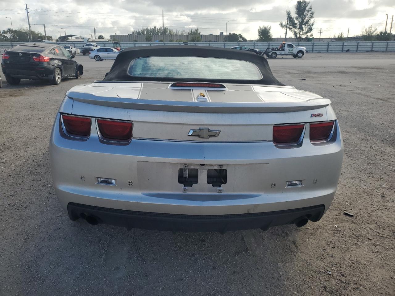 2012 Chevrolet Camaro Lt VIN: 2G1FC3D34C9100435 Lot: 42022374