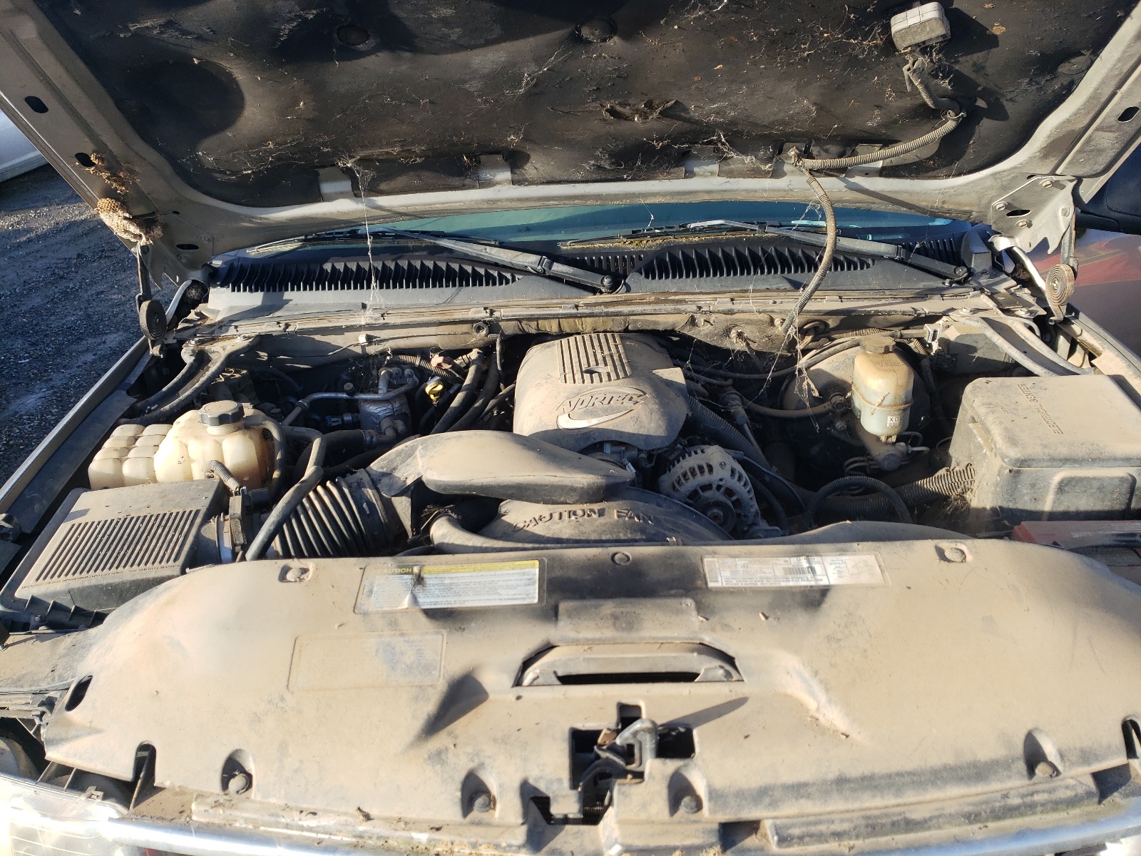 1GNEK13T11J162282 2001 Chevrolet Tahoe K1500