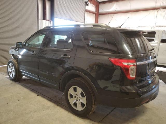 Parquets FORD EXPLORER 2013 Czarny