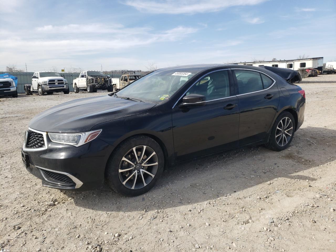 19UUB3F3XKA007163 2019 Acura Tlx