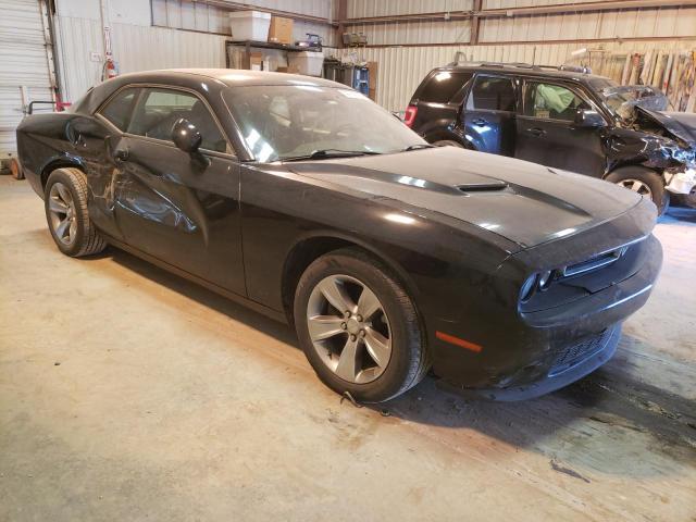 DODGE CHALLENGER 2017 Черный