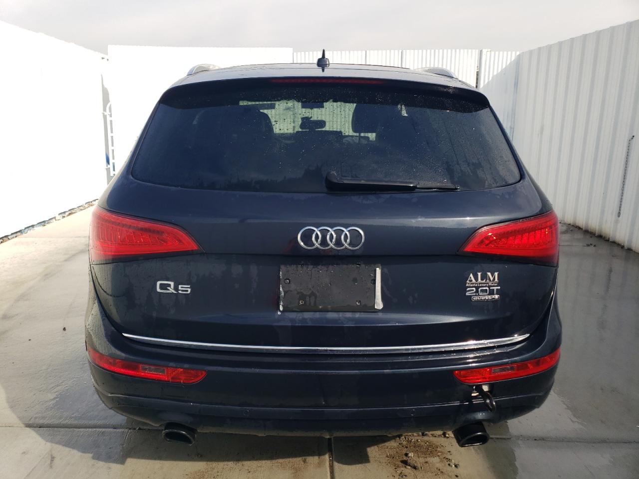 2016 Audi Q5 Premium Plus VIN: WA1L2AFP5GA040316 Lot: 43591444