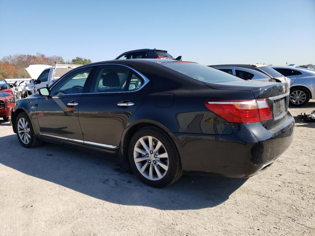 2012 Lexus Ls 460 VIN: JTHCL1EF5C5014490 Lot: 40994544