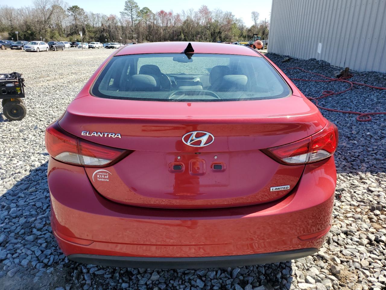 KMHDH4AE3FU282630 2015 Hyundai Elantra Se