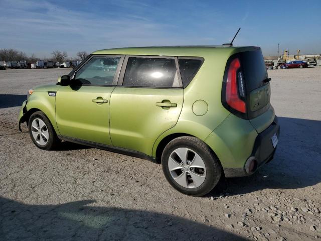  KIA SOUL 2015 Zielony