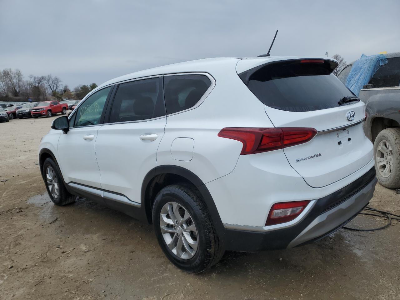 2020 Hyundai Santa Fe Se VIN: 5NMS23AD7LH252175 Lot: 39287084