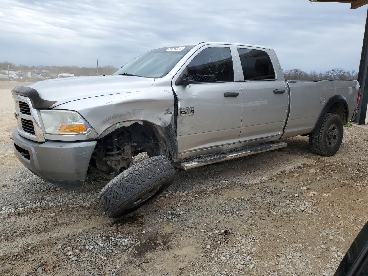 2011 Dodge Ram 3500 VIN: 3D73Y3CL3BG592687 Lot: 45115614