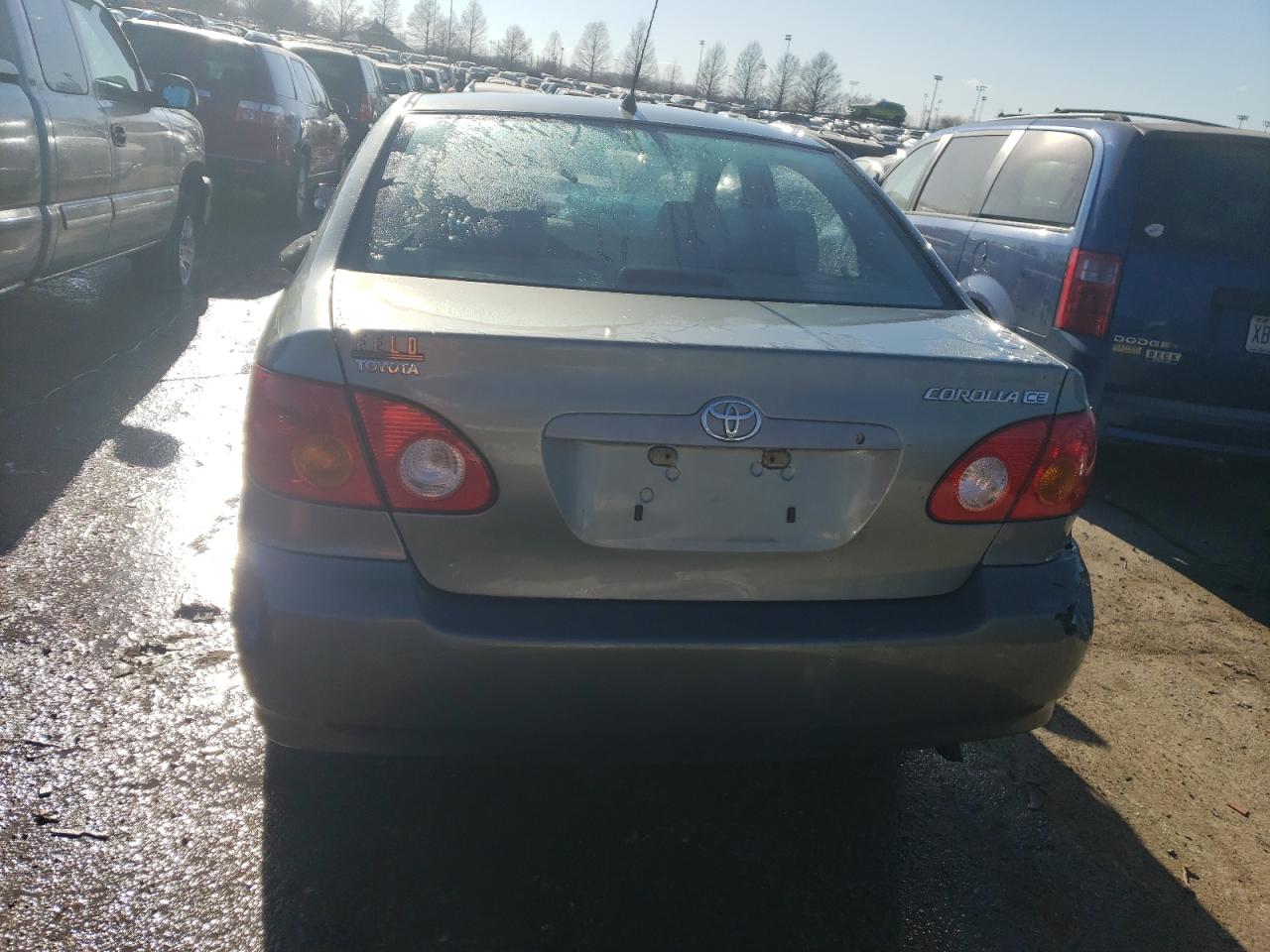 2003 Toyota Corolla Ce VIN: 1NXBR32E23Z139211 Lot: 42774594