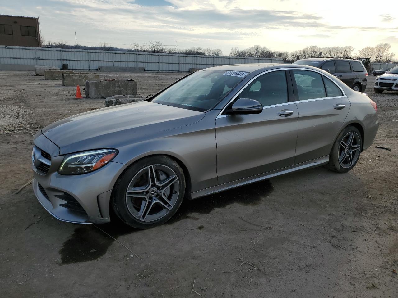 2020 Mercedes-Benz C 300 4Matic VIN: 55SWF8EB7LU329039 Lot: 44103444