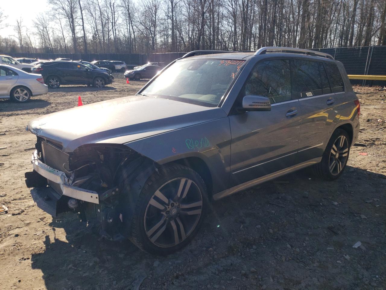 2013 Mercedes-Benz Glk 350 4Matic en Venta en Waldorf, MD - Front End