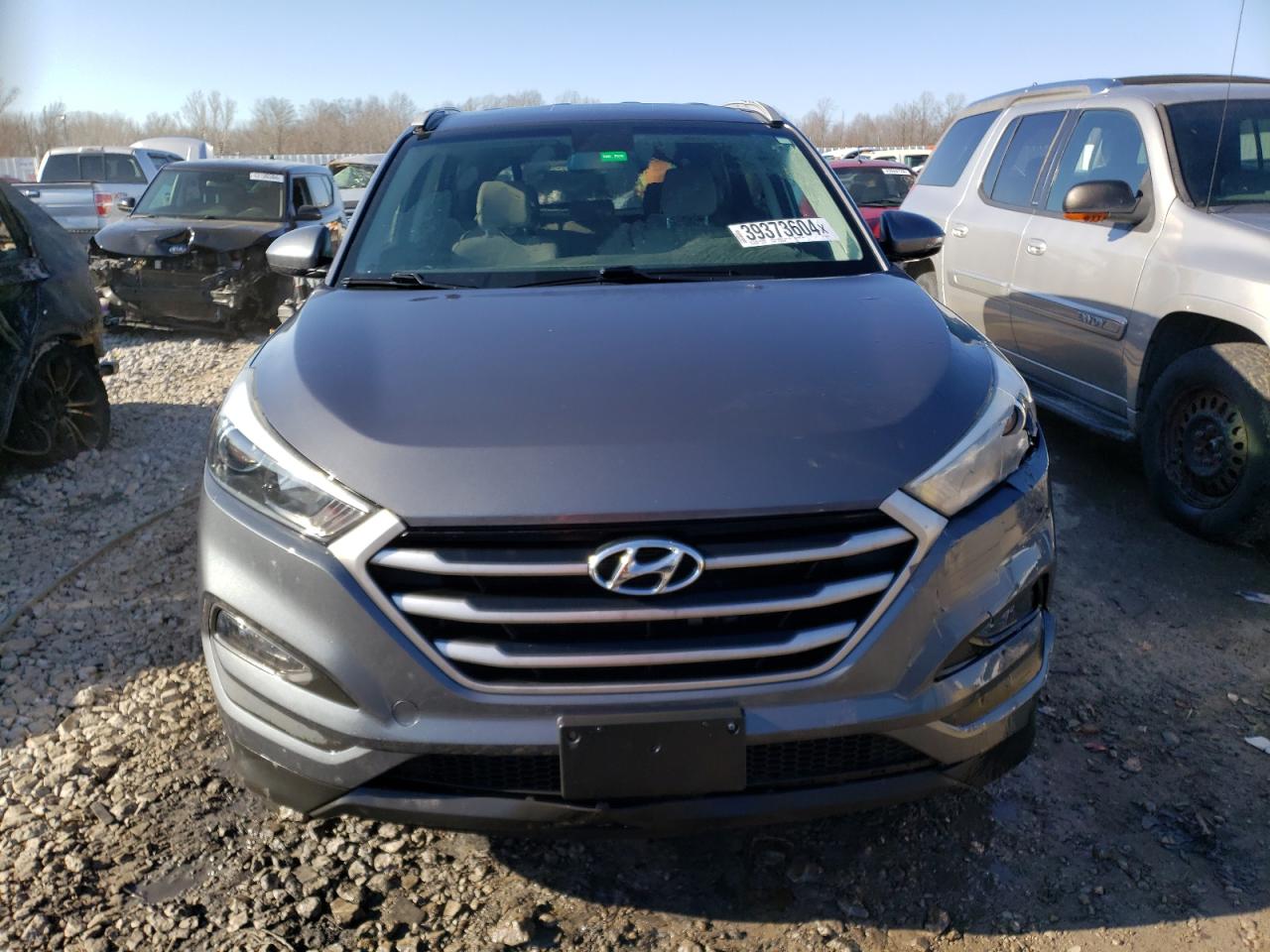 2018 Hyundai Tucson Sel VIN: KM8J33A43JU690136 Lot: 39373604