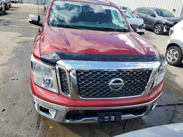  NISSAN TITAN 2017 Burgundy