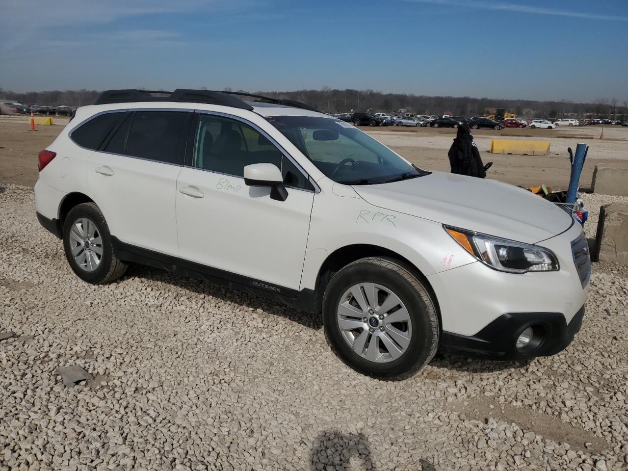 2017 Subaru Outback 2.5I Premium VIN: 4S4BSADC9H3296719 Lot: 43928314