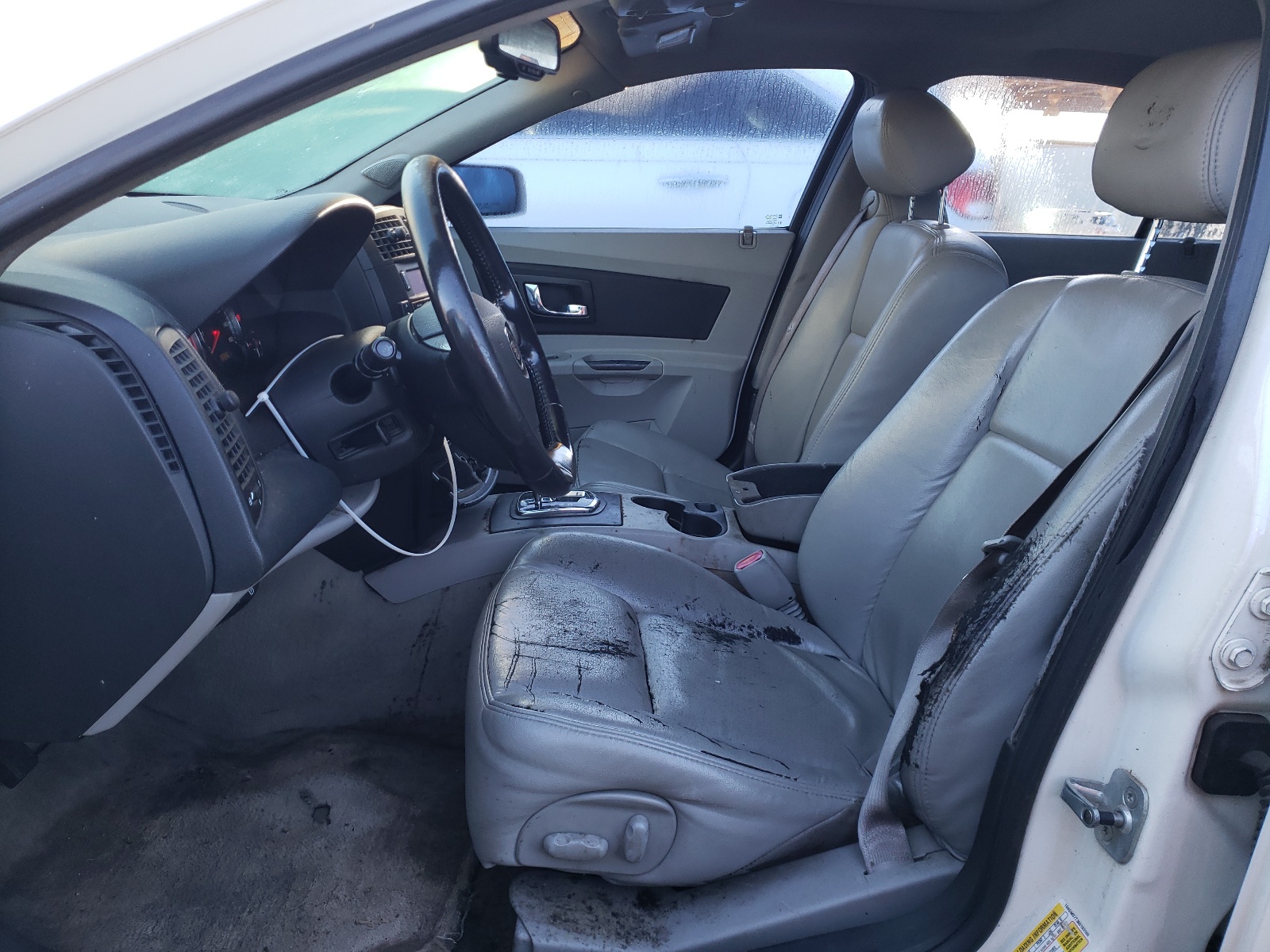 1G6DM57T360193100 2006 Cadillac Cts