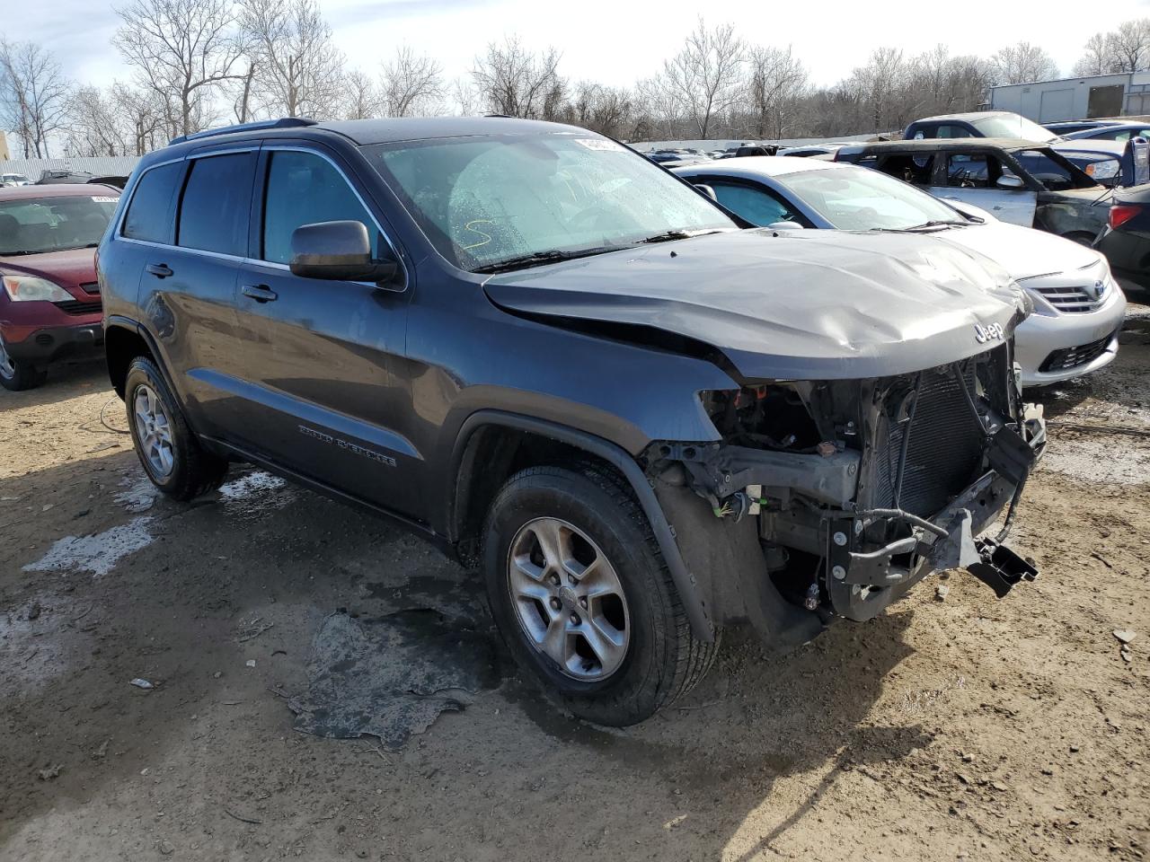 2017 Jeep Grand Cherokee Laredo VIN: 1C4RJFAG5HC913057 Lot: 40430724