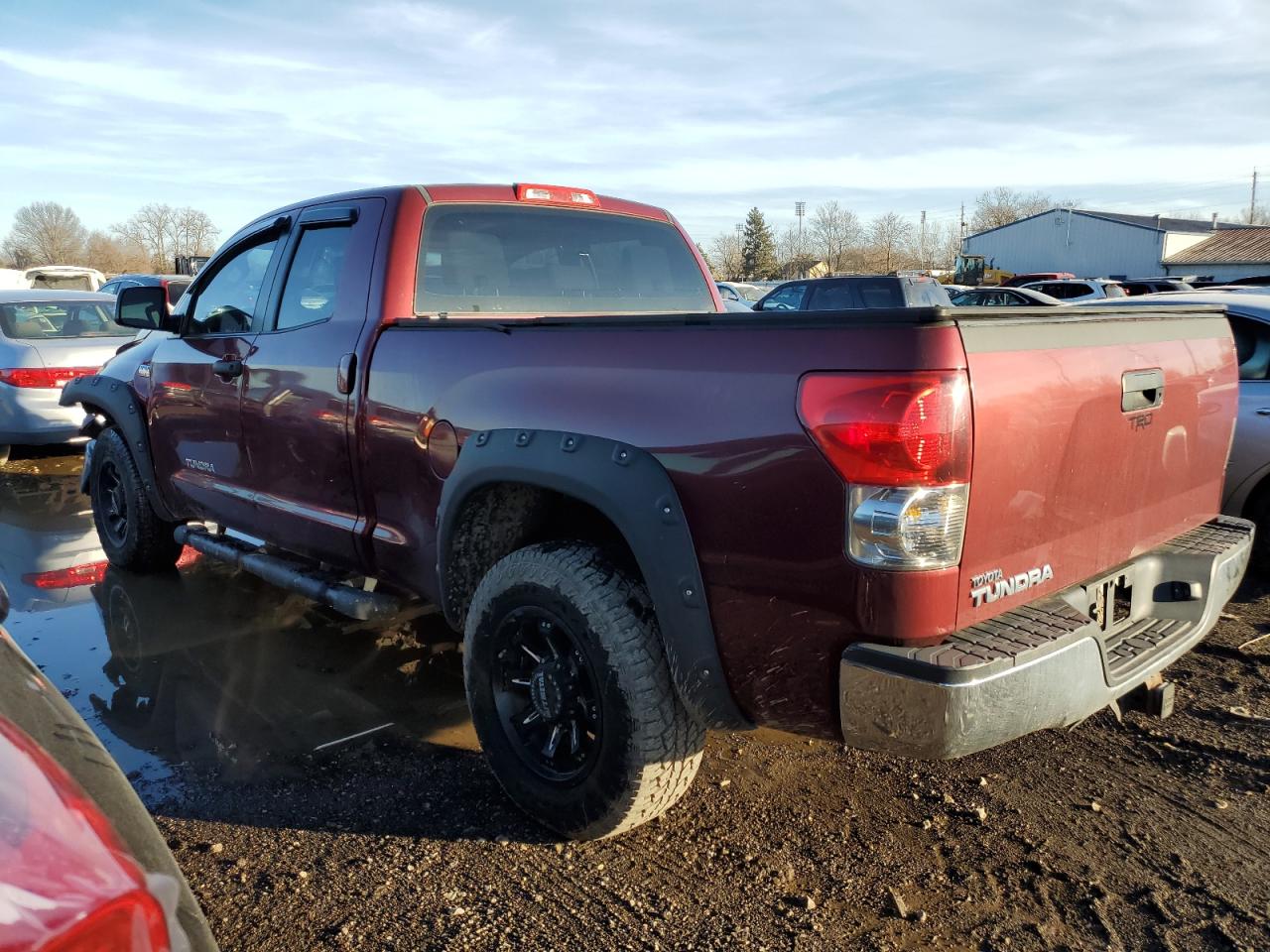 2008 Toyota Tundra Double Cab VIN: 5TBBT54188S458726 Lot: 41624054