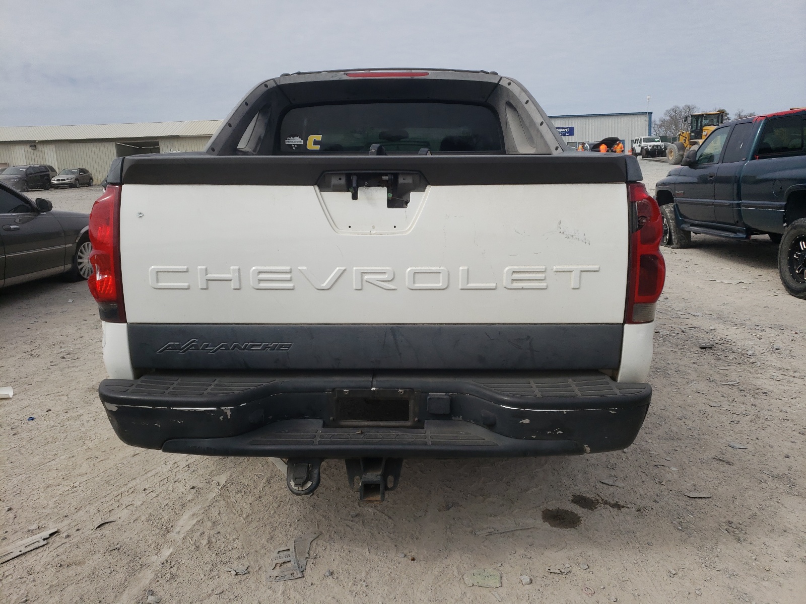 3GNEK13T13G287903 2003 Chevrolet Avalanche K1500