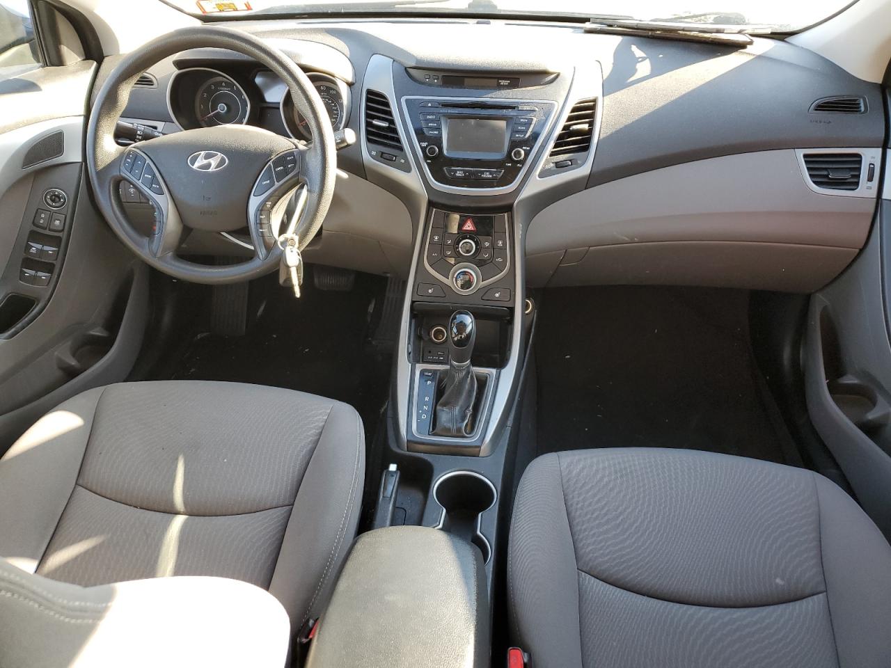 KMHDH4AEXEU177937 2014 Hyundai Elantra Se