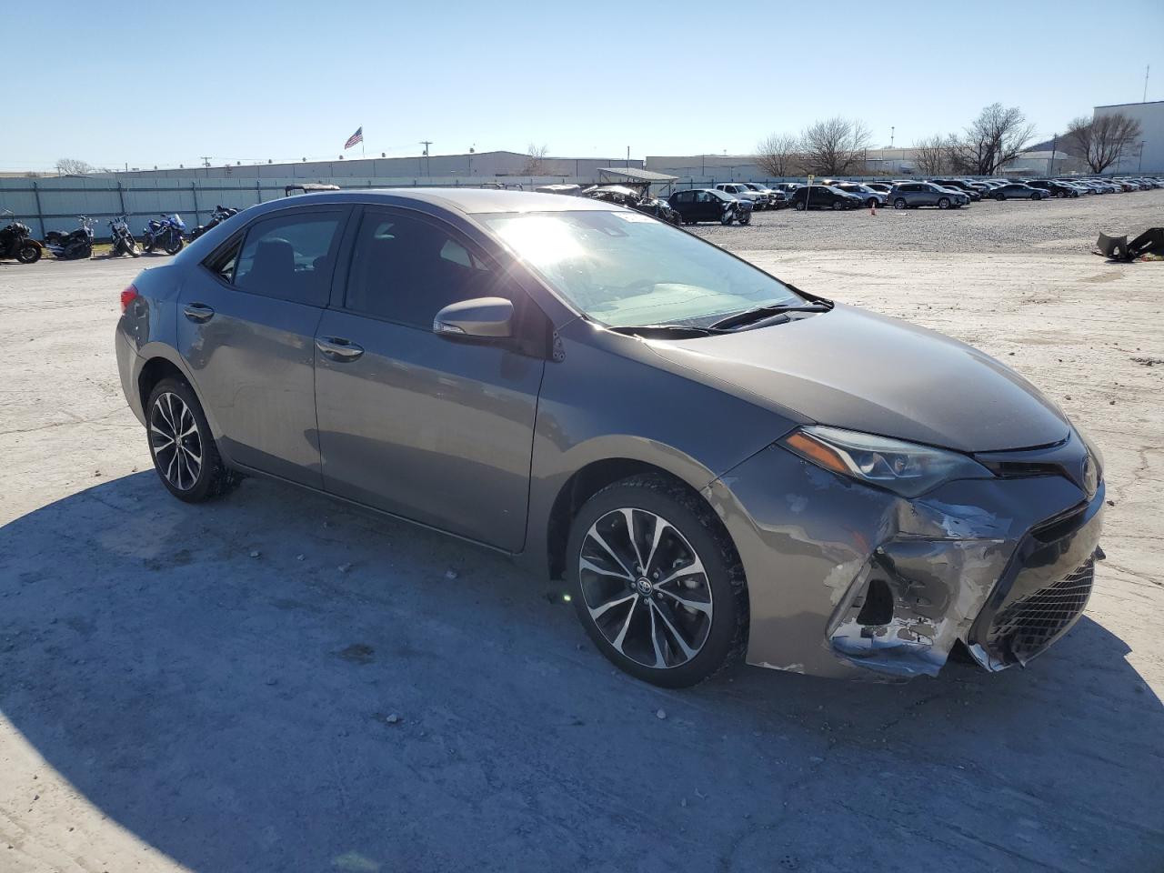 2019 Toyota Corolla L VIN: 5YFBURHE3KP919680 Lot: 42778044