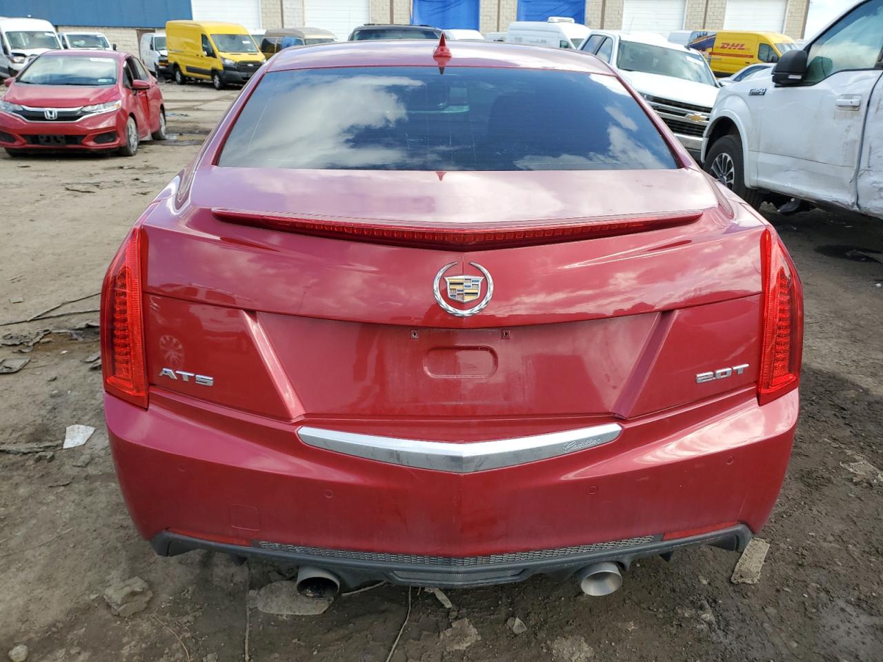 2013 Cadillac Ats Luxury VIN: 1G6AB5RA3D0143198 Lot: 42380774