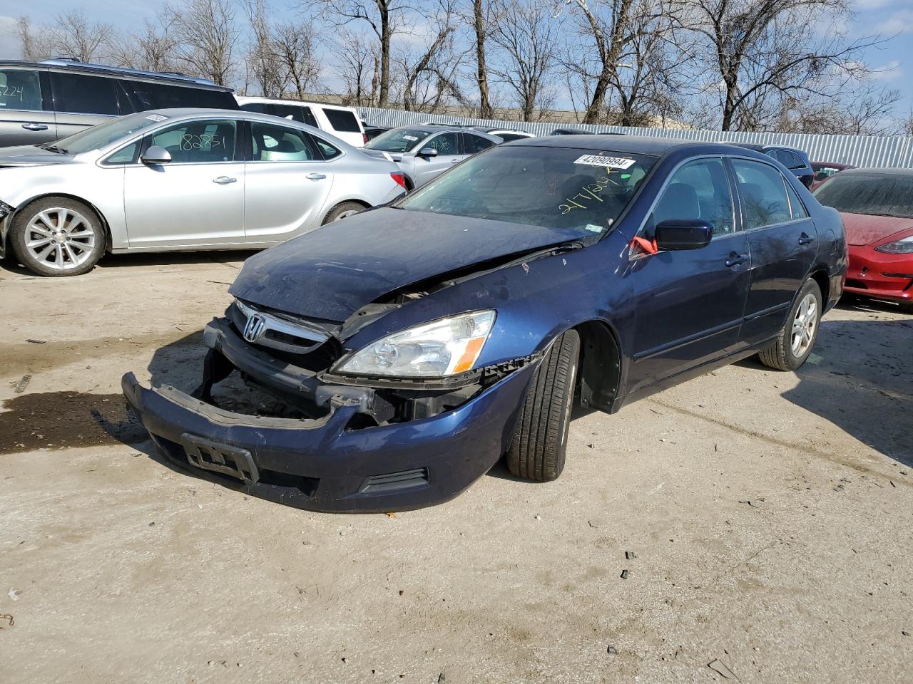 2006 Honda Accord Se VIN: 1HGCM56346A090550 Lot: 42090994