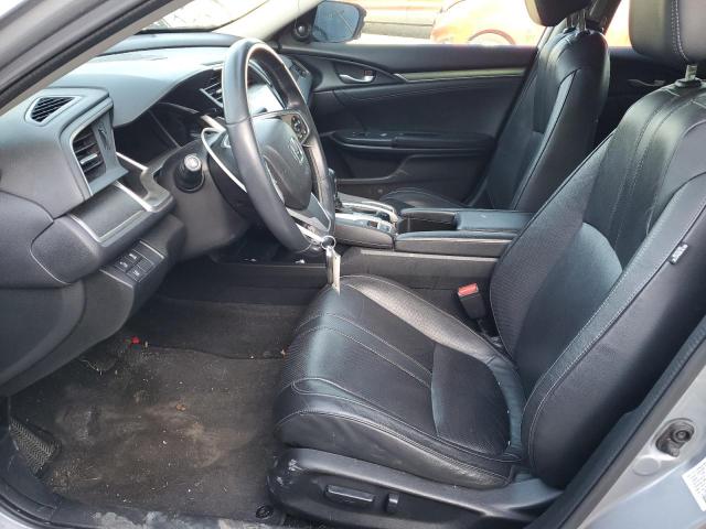  HONDA CIVIC 2016 Серебристый