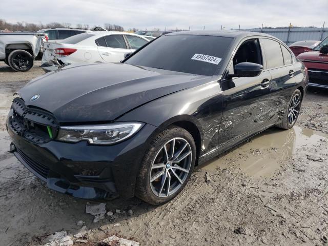  BMW 3 SERIES 2019 Черный