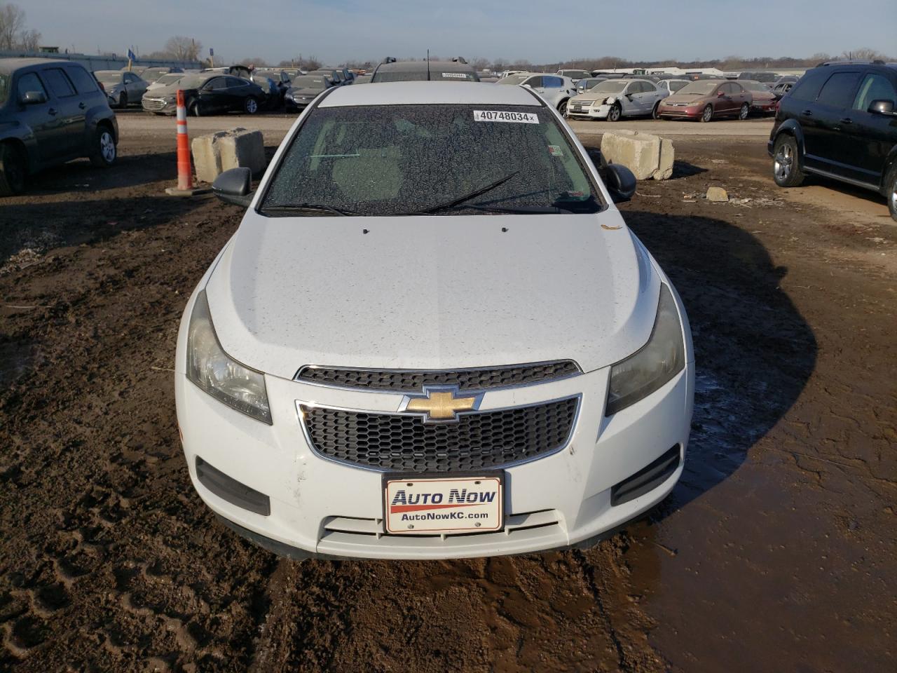 2012 Chevrolet Cruze Ls VIN: 1G1PC5SH1C7244833 Lot: 40748034