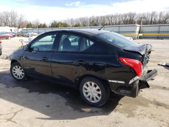 Седаны NISSAN VERSA 2015 Черный