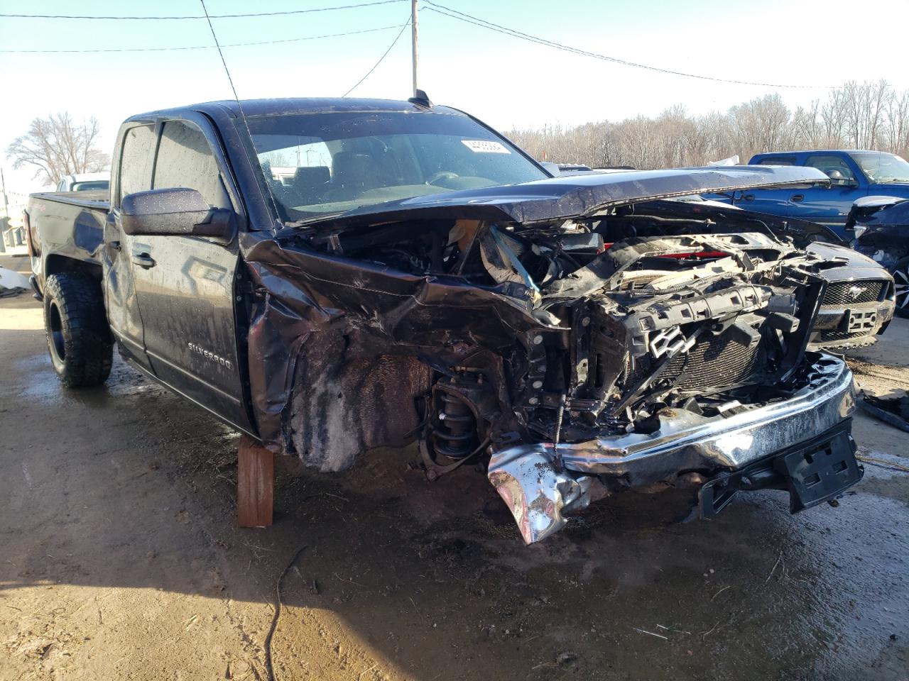 1GCVKREC4FZ268626 2015 Chevrolet Silverado K1500 Lt