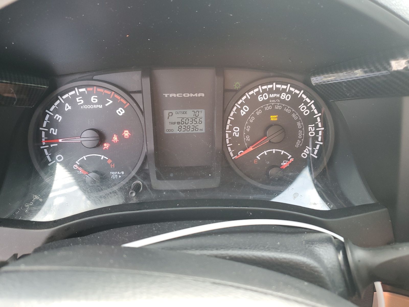 5TFAX5GN3HX083196 2017 Toyota Tacoma Double Cab