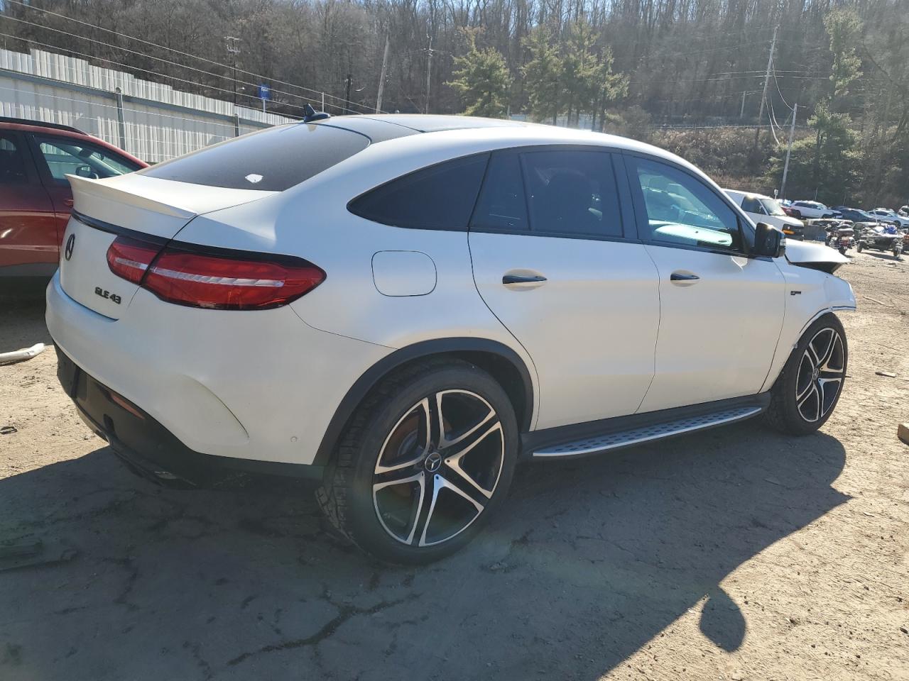 4JGED6EB3JA125119 2018 Mercedes-Benz Gle Coupe 43 Amg