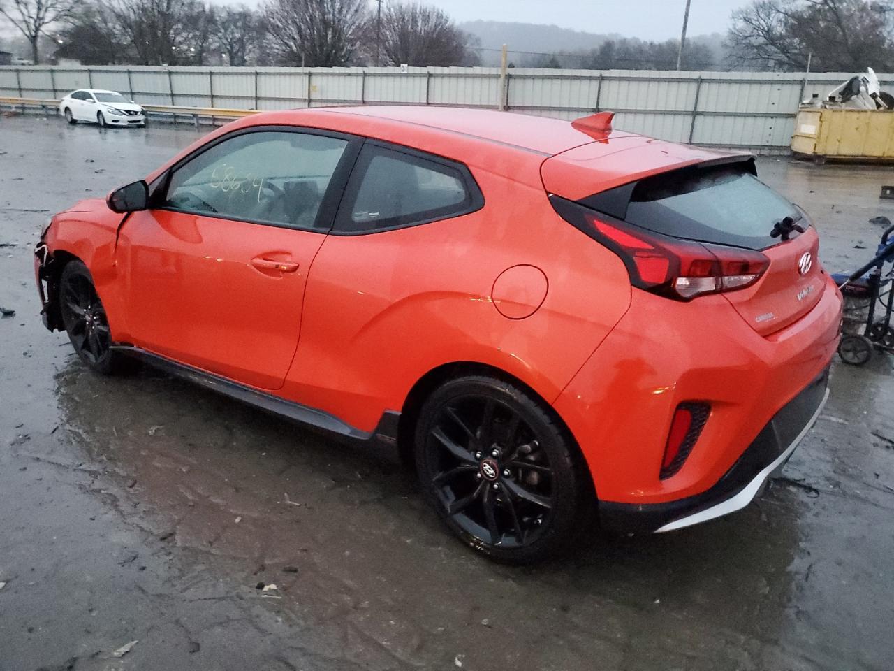 KMHTH6AB2KU008729 2019 Hyundai Veloster Turbo