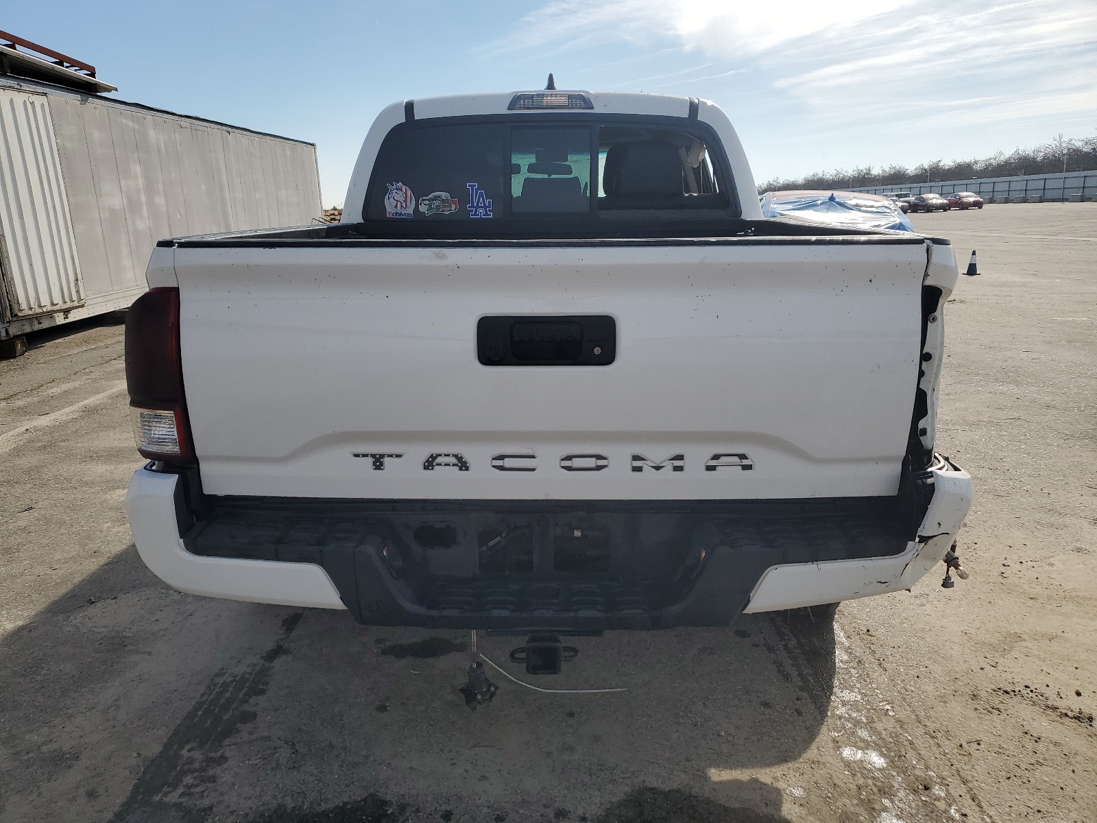 5TFAX5GN3HX083196 2017 Toyota Tacoma Double Cab