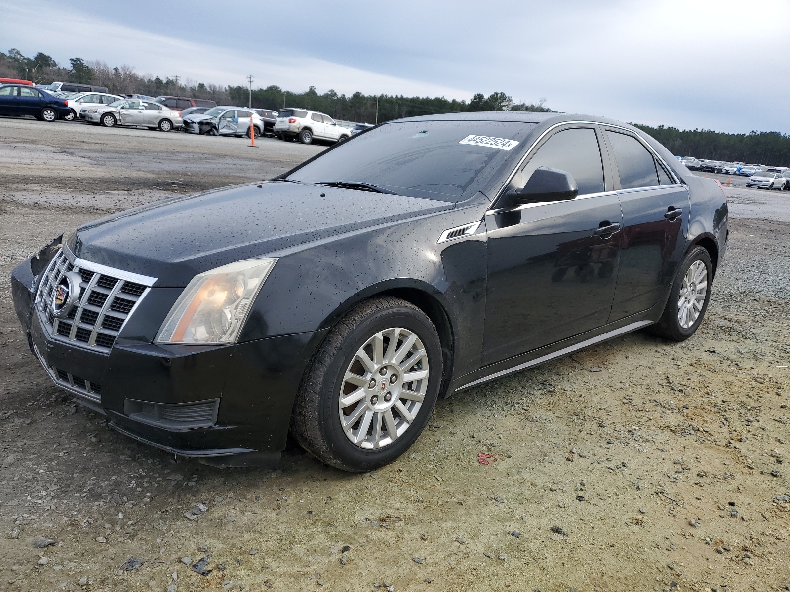 1G6DE5E55C0147538 2012 Cadillac Cts Luxury Collection