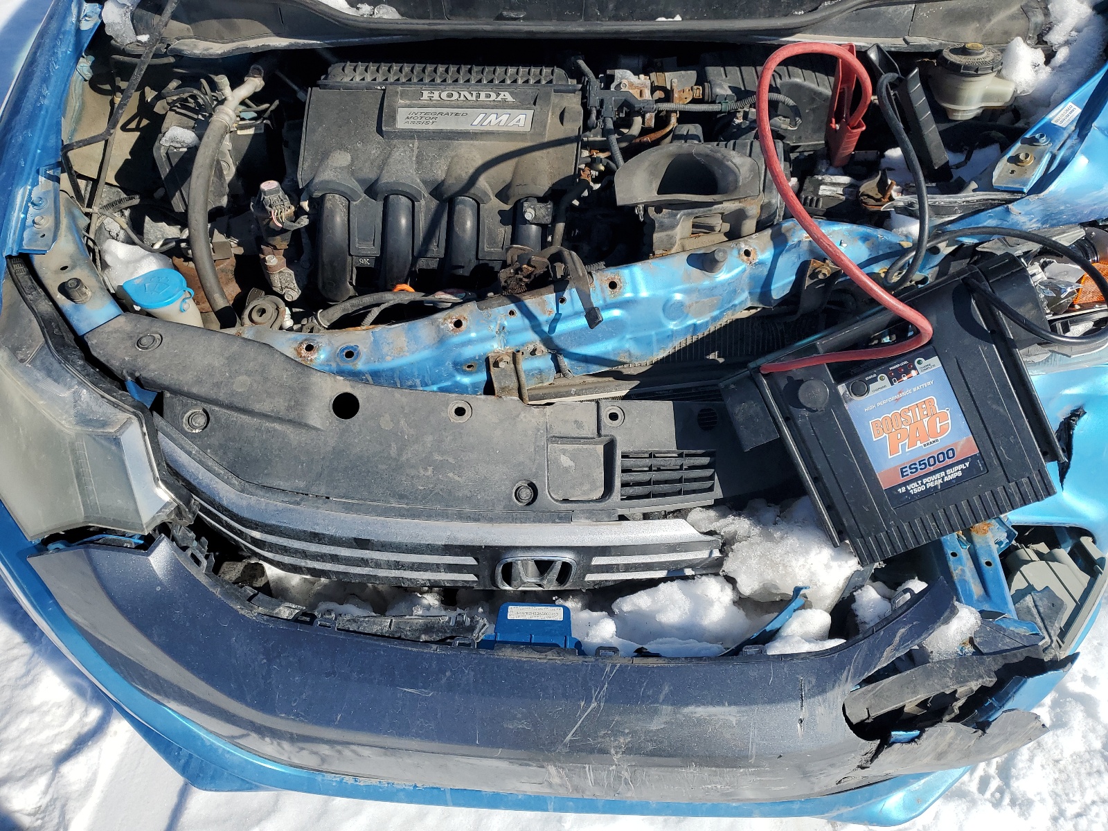 JHMZE2H53AS800753 2010 Honda Insight Lx