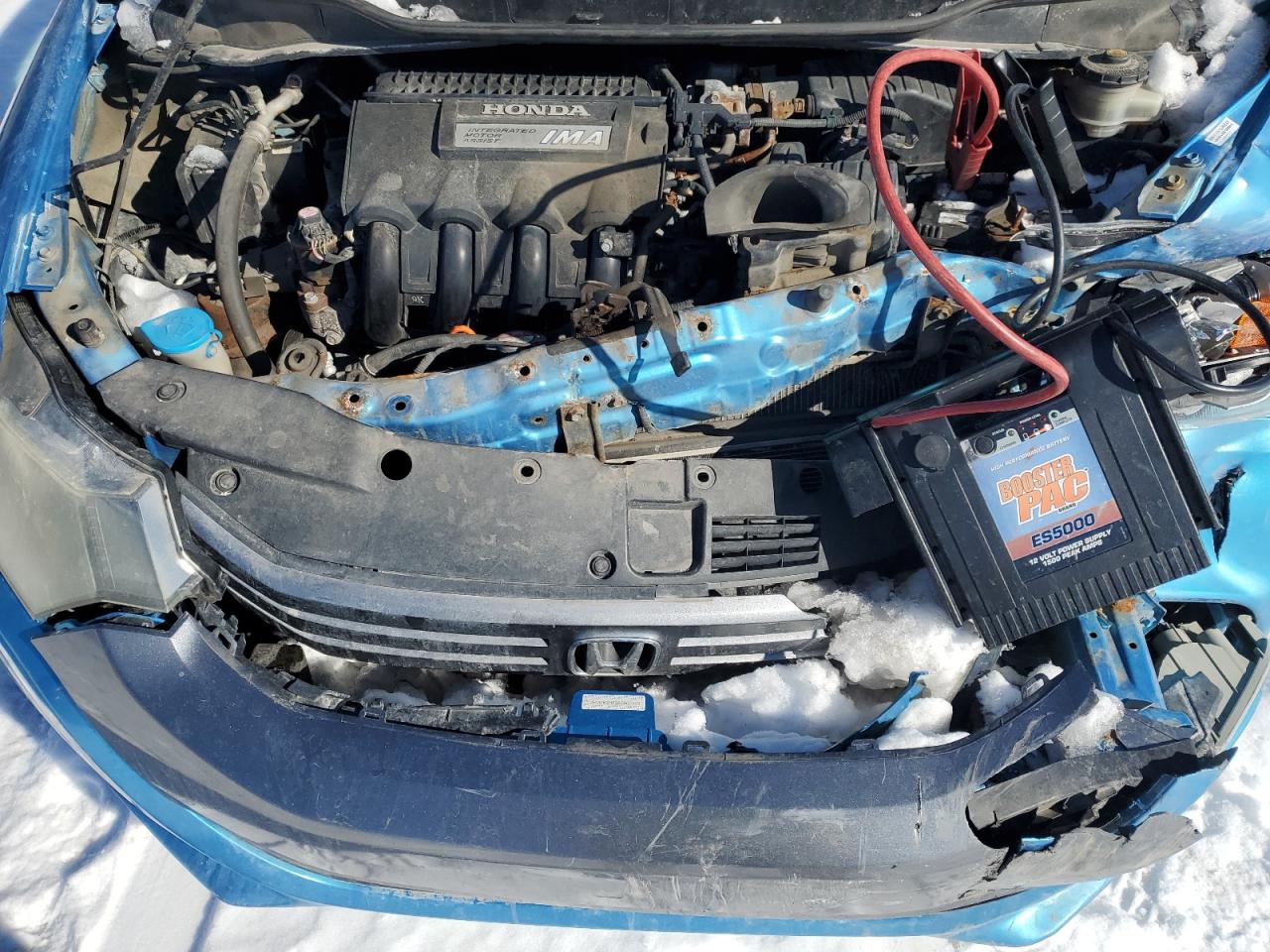 2010 Honda Insight Lx VIN: JHMZE2H53AS800753 Lot: 42283664